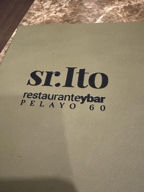 Restaurante Sr. Ito, en Madrid