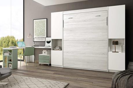 Camas Abatibles de Matrimonio: Confort y Espacio en Armonía