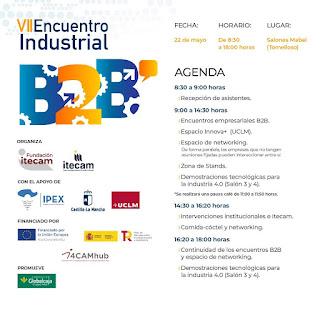 VII Encuentro Industrial B2B de Itecam