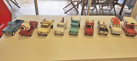 Jeep Gladiator de la marca Tonka de Estados Unidos