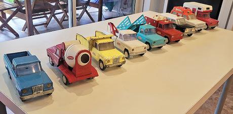 Jeep Gladiator de la marca Tonka de Estados Unidos