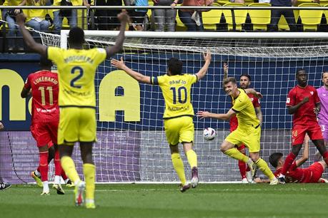 Crónica Villarreal CF 3 - Sevilla FC 2