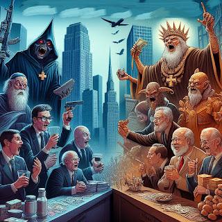 Fanatismo religioso y Crimen organizado: Males similares