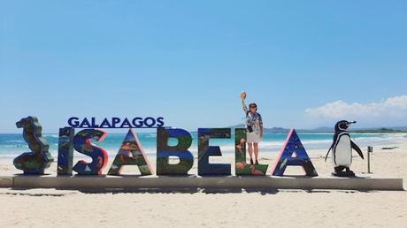 GALAPAGOS:  UNA ISLA LLAMADA ISABELA