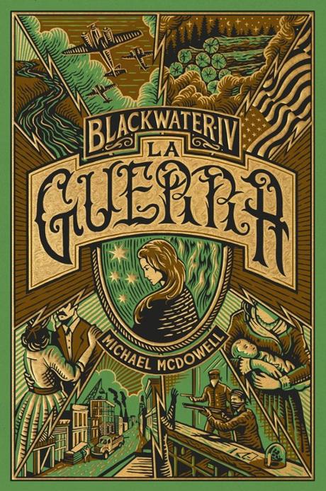 Reseña de «Blackwater IV: La guerra» de Michael Mcdowell: Un Perdido agitado por la Segunda Guerra Mundial
