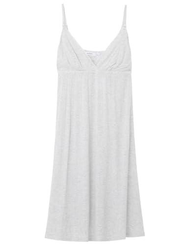 Women'secret Camisón, Gris Medio, Regular para Mujer