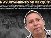 Acusaciones corrupción opacidad ayuntamiento Mexquitic Carmona,