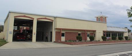 Cuartel de bomberos en Zephyrhills
