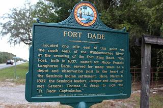 Fort Dade en el Withlacoochee