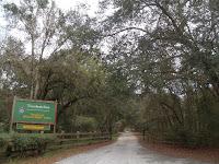 Entrada al Tosohatchee WMA