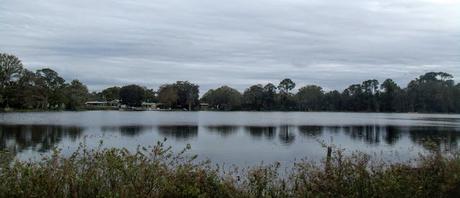 Lake Katherine al comienzo del recorrido