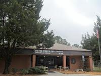 Oficina de correos en Christmas