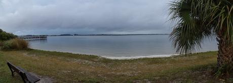 El Indian River desde el Rotary Park en Suntree