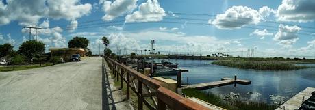 Llegando al Sawgrass Recreation Park desde el L35B