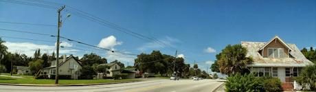 Oslo Road hacia el oeste