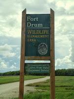 Entrada al Ft Drum Marsh