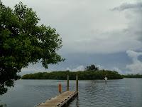 Muelle y Spoil Islands