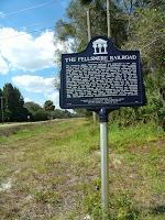 El tren pasaba por aquí