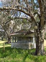 Casa de campo abandonada