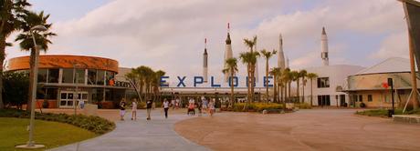 Entrando al Visitor Complex del KSC