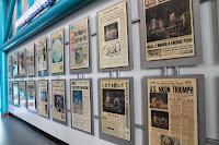 Periódicos tras la gesta