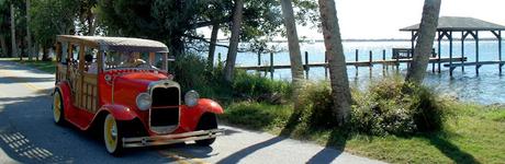 Por el camino en el South Tropical Trail