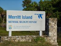 Entrando al Merritt Island WMA
