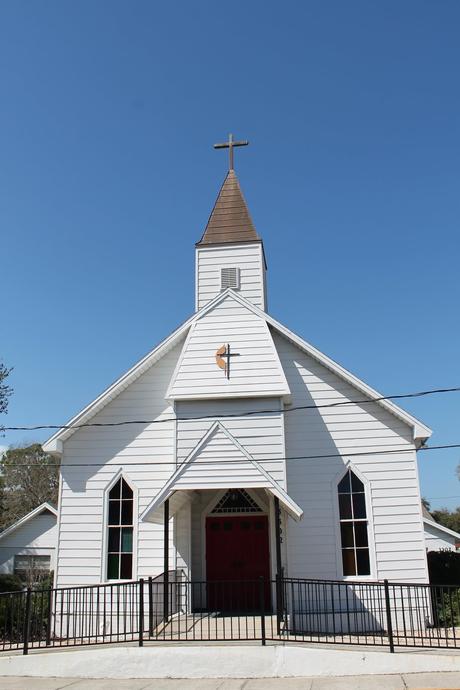 Iglesia en Mims Iglesia en Mims