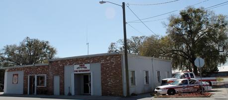 Estación de bomberos en Mims Estación de bomberos en Mims