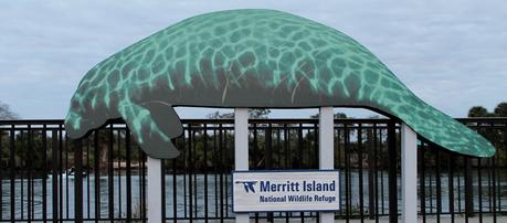 Mirador para ver los manatíes en el Haulover Canal. Merritt Island National Wildlife Refuge Mirador para ver los manatíes en el Haulover Canal. Merritt Island National Wildlife Refuge