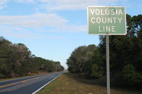 Llegando a Volusia en la CR 3 Llegando a Volusia en la CR 3