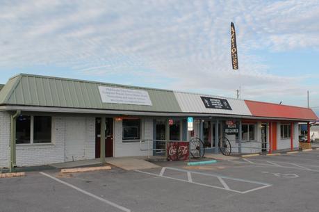 Saliendo de Lake Wales