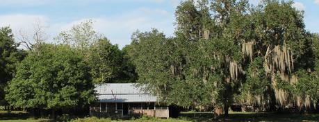 Casas estilo Cracker, donde vivían los auténticos Cowboys floridanos