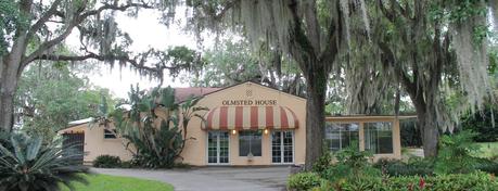 Olmsted House en Bok Tower Gardens