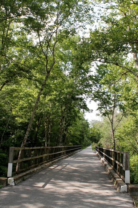 Uno de los puentes antiguos de la Atlantic Coast Line Uno de los puentes antiguos de la Atlantic Coast Line