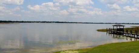 Panorámica del lago al comienzo del recorrido Panorámica del lago al comienzo del recorrido