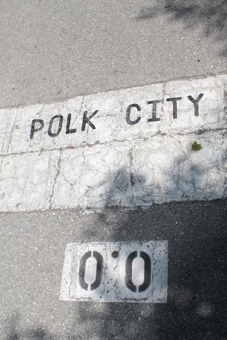 Inicio del Van Fleet Trail Inicio del Van Fleet Trail