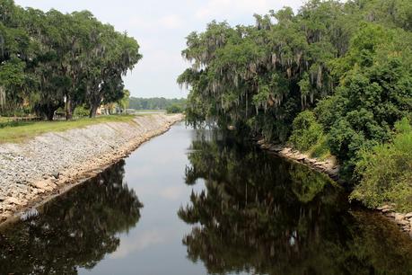 Canales entre lagos Canales entre lagos