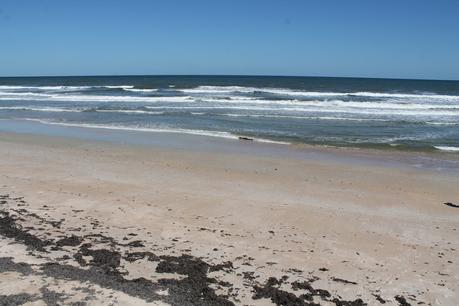 La playa en el parque nacional