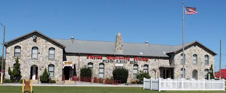 En el complejo del Florida Strawberry Festival