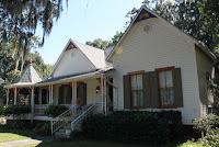 Casas en el distrito histórico