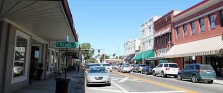 Paseando por el Downtown o centro de Plant City