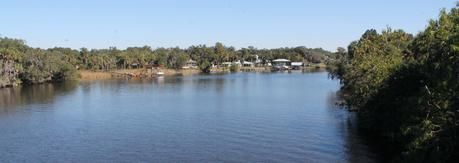 Alafia River desde el puente de la US 301 en Riverview Alafia River desde el puente de la US 301 en Riverview