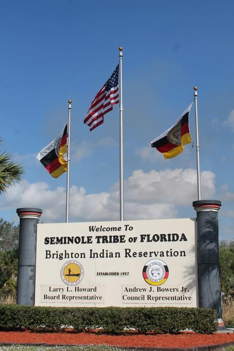 Entrada a la reserva