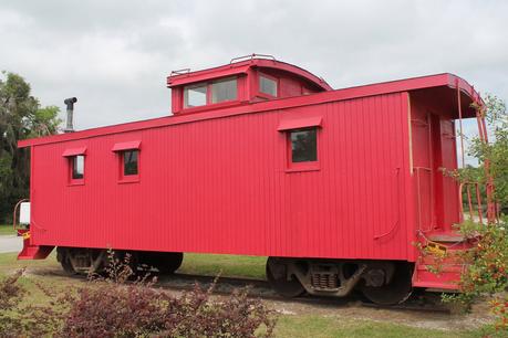 Caboose en Inverness Caboose en Inverness