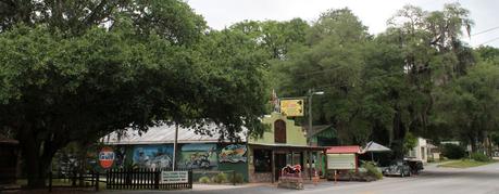 Al cruzar la orange Avenue en Floral City Al cruzar la orange Avenue en Floral City