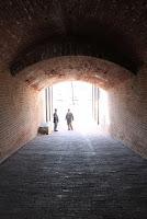 Soldados de la Unión en el Fuerte