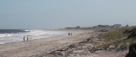 El Océano Atlántico en el parque estatal