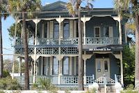 Edificios en Fernandina Beach