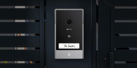 EZVIZ presenta el videoportero HP7 de nueva generación EZVIZ_Videoportero HP7